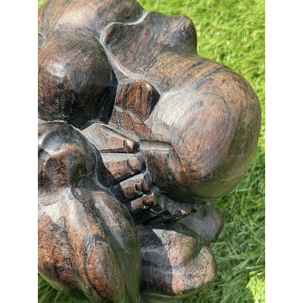 Vintage Buddha Figurine – 6” - Picture 7 of 15